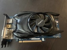 GigaByte Video Card Model GV-R577UD-1GD - Dual DVI - 1 HDMI - 1 DVI-D - TESTED