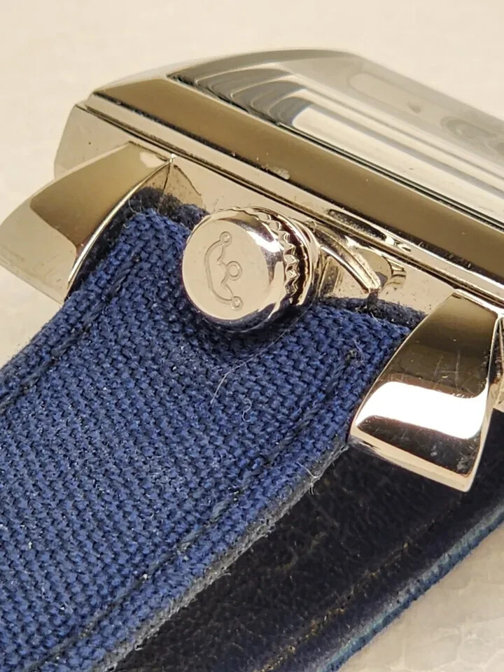 Rare Early Edition GAGA MILANO NAPOLEONE BREVETTATO Square Watch