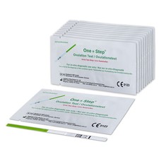 50 x Ovulation Ultra Sensitive LH Fertility Urine Strip Tests Kits - One Step