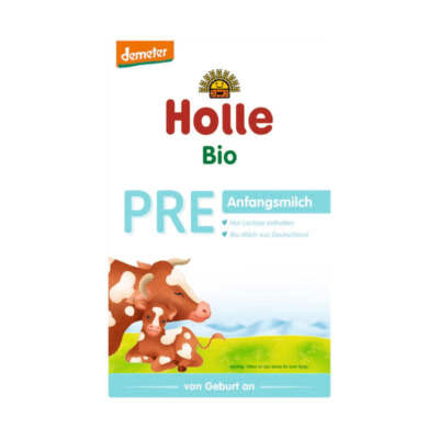 Holle Bio-Anfangsmilch PRE (ab Geburt an) 400 g