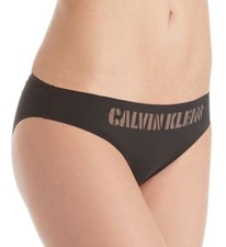 Calvin Klein Bikini Laser Bikini Panty with Mesh Logo QF1810