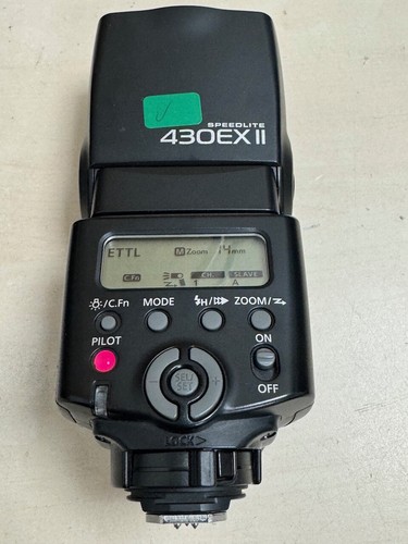 Canon Speedlite Flash 430EX II For DSLR Cameras Lighting - Picture 3 of 9