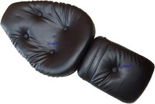 Seat Set Front & Rear for Honda Rebel 250 CMX250 Complete Sythentic Leather USA 