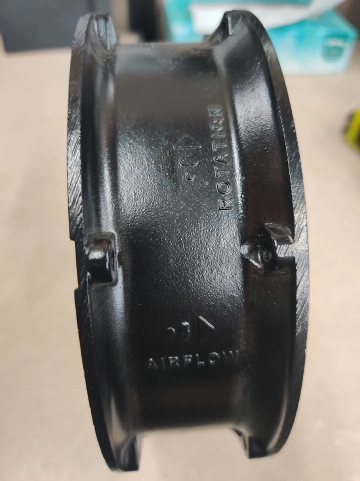 y.s. tech U.S.A. 140mm (5-5/8") cooling fan 100-120volt - Image 3 of 4