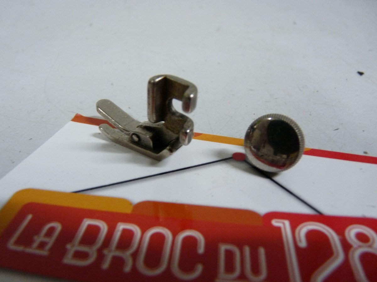 Pied De Biche Pour Fermeture éclair Singer Industriel - Modèle T36N Droit, Compatible 196K Etc.