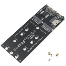 SATA M.2 SSD to SATA 3.0 6Gbps Adapter NVMe M.2 SSD to SFF-8654 Expansion Card