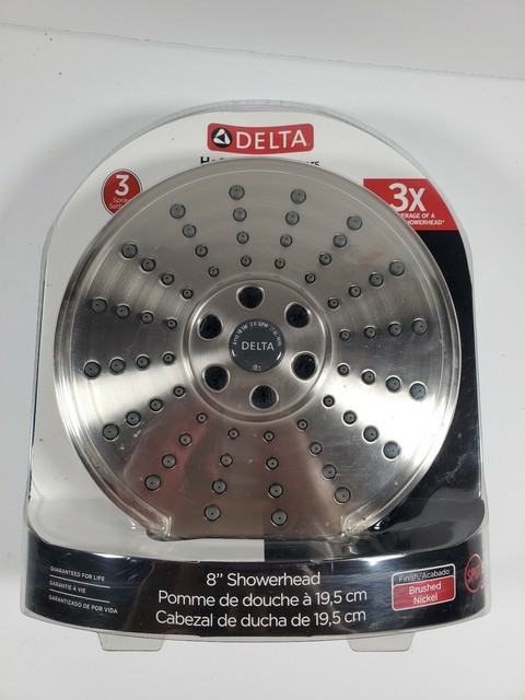Delta R112181 Sprayer Delta A112.18.1m 80 PSI Rain Shower Head With Adjustable Arm for sale ...