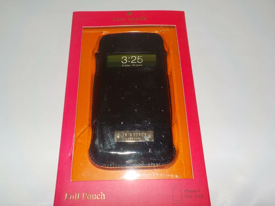 Kate Spade Nueva York Moda iPhone 4 4S Pull Pouch TOTALMENTE NUEVO Foto 2 de 4