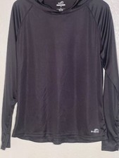 Men's UPF 50 Sun Hoodie UV Protection Hoodie Rash Guard Hiking Fishing Swim