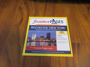 ROCHESTER NY  WHITE AND YELLOW PAGES  CD-ROM DECEMBER  2004-2005 NEW SEALED