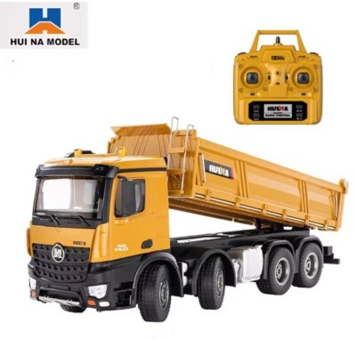 Huina Muldenkipper Modelllkw ferngesteuert Baufahrzeug Traktor RC 1536