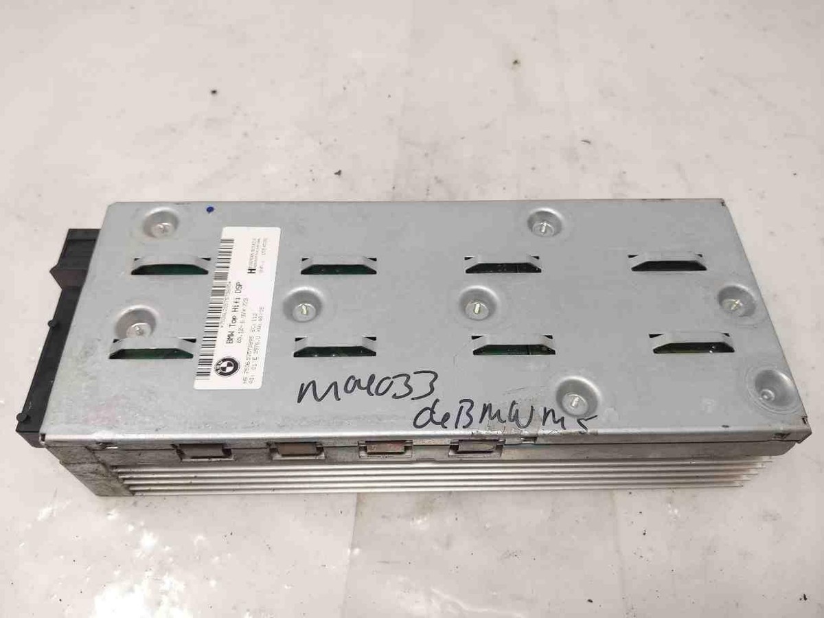 2006 BMW M5 MOTORSPORT OEM FACTORY RADIO AMP AMPLIFIER AUDIO 