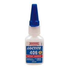 Loctite Cyanoacrylate, 20g for the fast bonding of plastics and rubbers