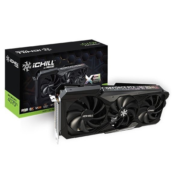 Rgb Ichill X3 3070 Inno3d NVIDIA® GeForce RTX™ 3070 IChill X3 OC