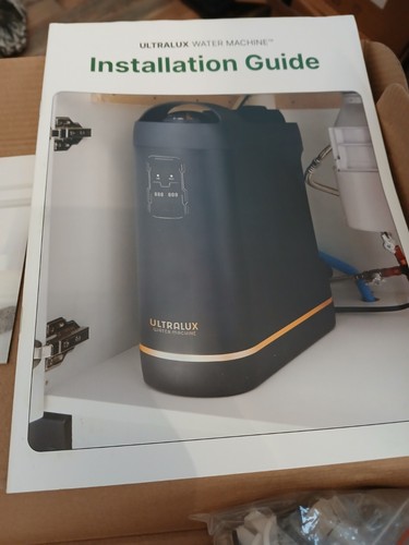 Ultralux Water Machine Undersink Filtration Hydrogen Water Purifier Reverse Osmo - Picture 6 of 19