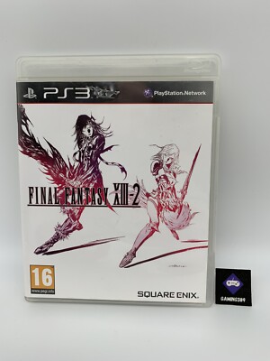 Sony Playstation 3 PS3 Final Fantasy Xll-2 Zustand: gut /R3F10