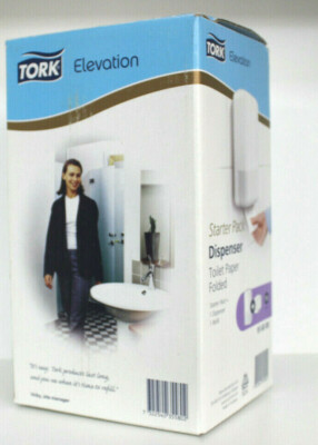 TORK 956000  T3 Toilettenpapier-Spender für Einzelblatt WC-Papier , Dispenser