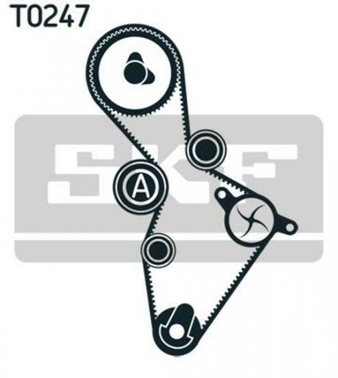 Skf Zahnriemensatz+Wapu FüR Audi A3 Sportback,A4 Avant; Vw Golf V,Touran-image