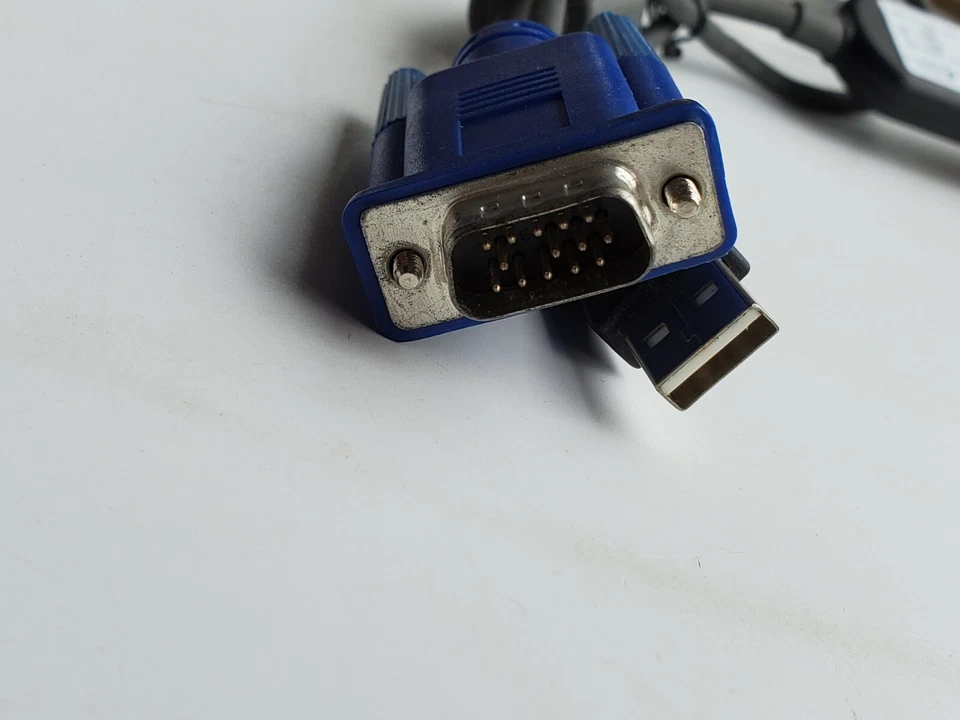 HP KVM USB Interface Adapter Cable, 336047-B21, Spare Part No: 396633-001 - Bild 3 von 3