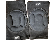 Bodyprox Youth Protective Knee Pads sports black
