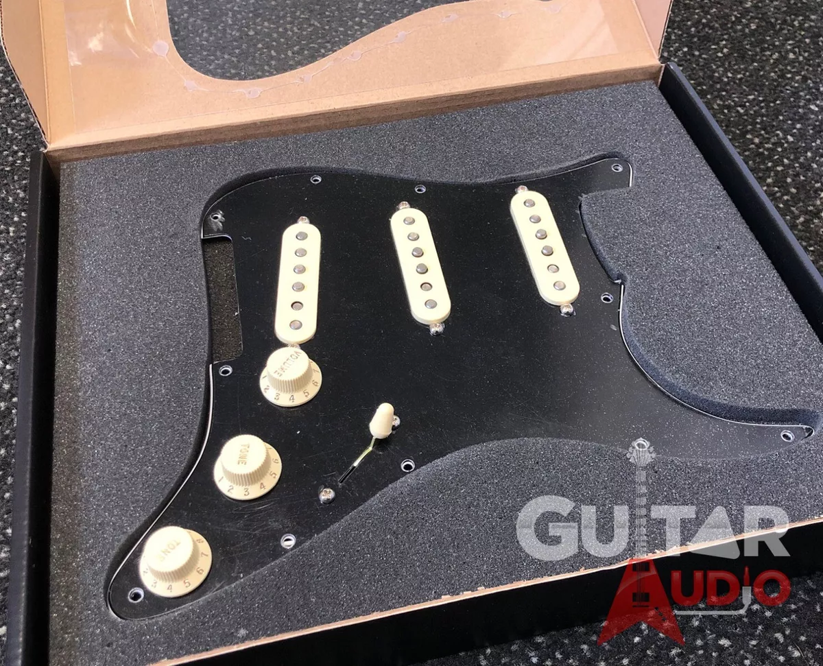 Genuine FENDER Pre-Wired Original '57/'62 Loaded Strat