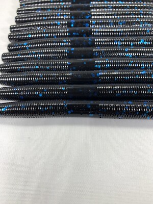 20 pezzi nero Rosso Plastica morbida Coated Test Probe Alligator Clip