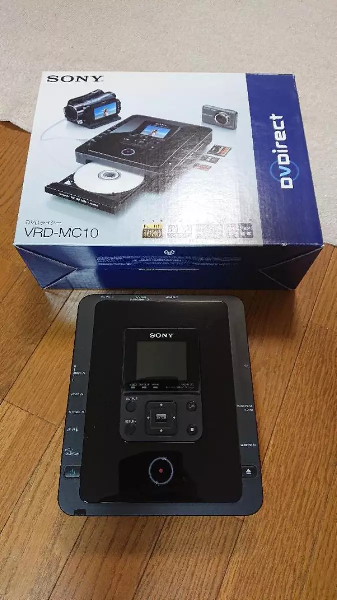 SONY VRD-MC10