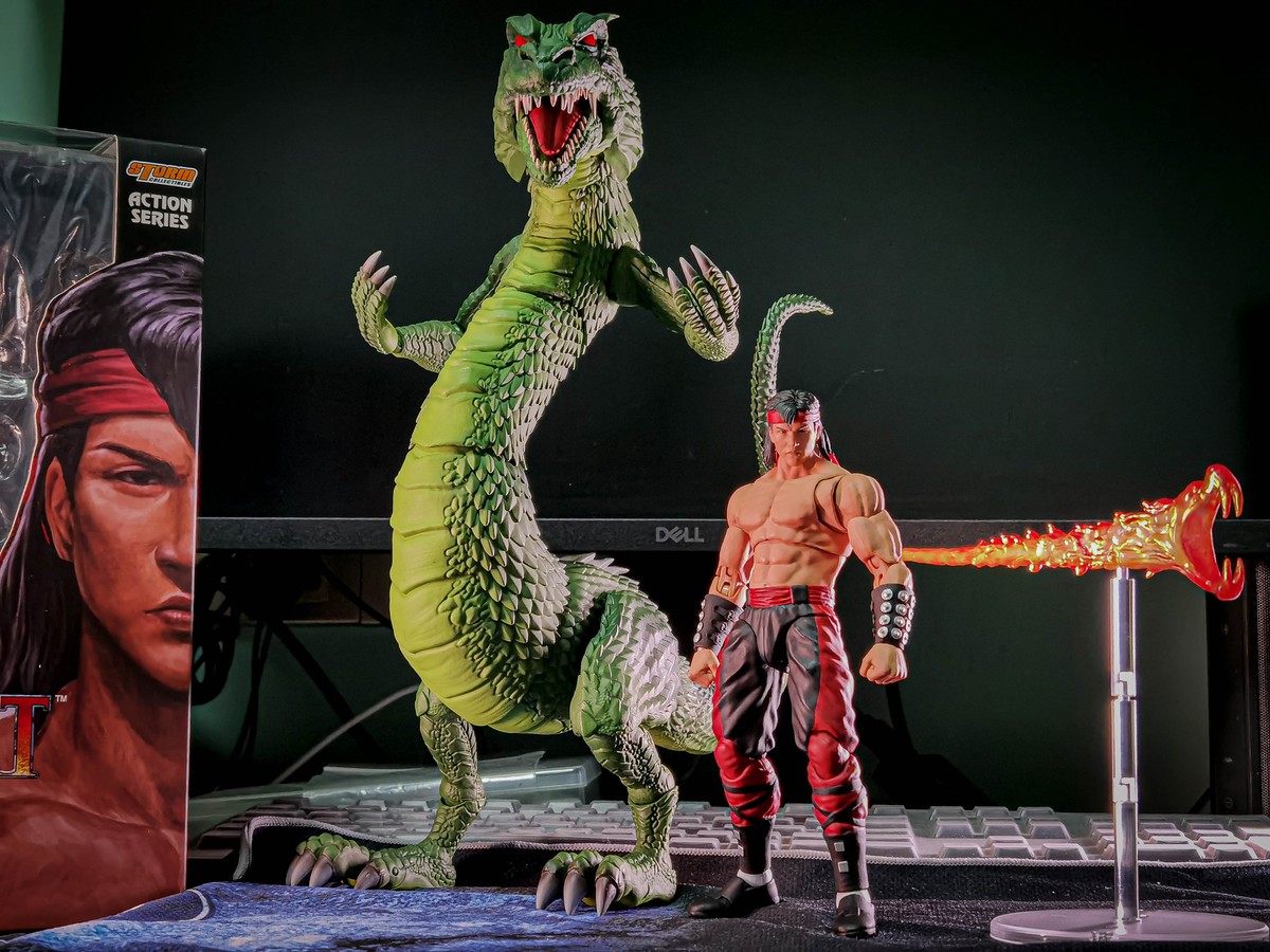 Storm Toys LIU KANG Mortal Kombat 1/12 Action Figure 6