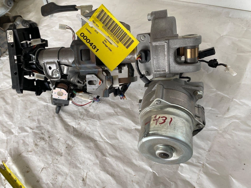 2015 - 2016 MITSUBISHI OUTLANDER SPORT Steering Column Conventional Ignition - Image 4 of 4