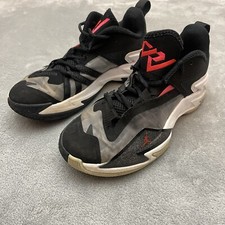 Nike Shoes GS Jordan One Take 3 Youth 4.5Y Black White Leather DC7702-001