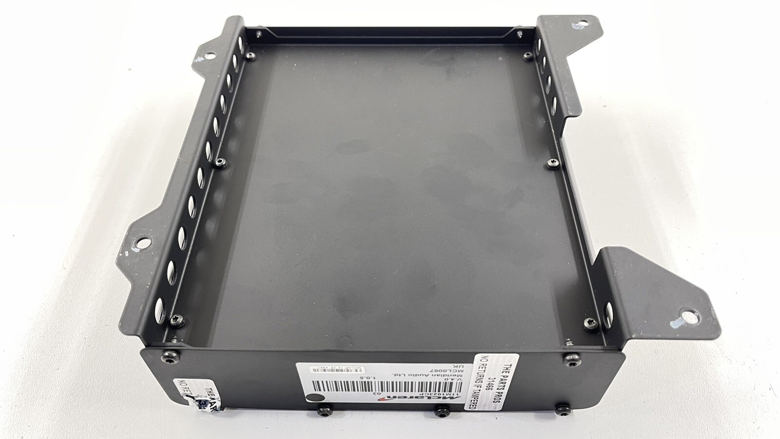 15-17 MCLAREN 650S MERIDIAN AMPLIFIER AUDIO SOUND CONTROL MODULE 11M1923CP OEM