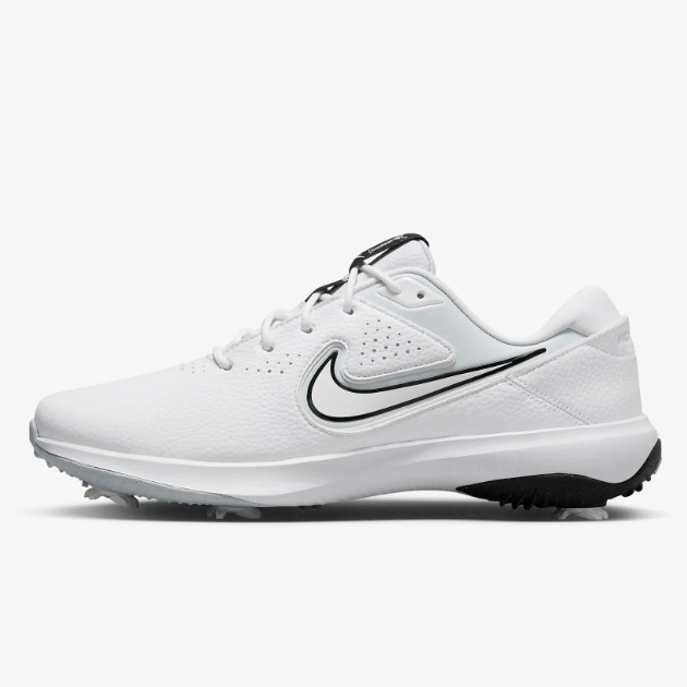 Кроссовки для гольфа Nike Victory Pro 3 Wide Fit Белый/черный (DX9028-101) Доставлены в кратчайшие сроки