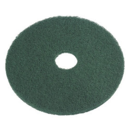 Nilfisk Eco Pad 13", Ø 330 mm, grün, VPE 5 13" / 330 mm - 第 1/2 張圖片