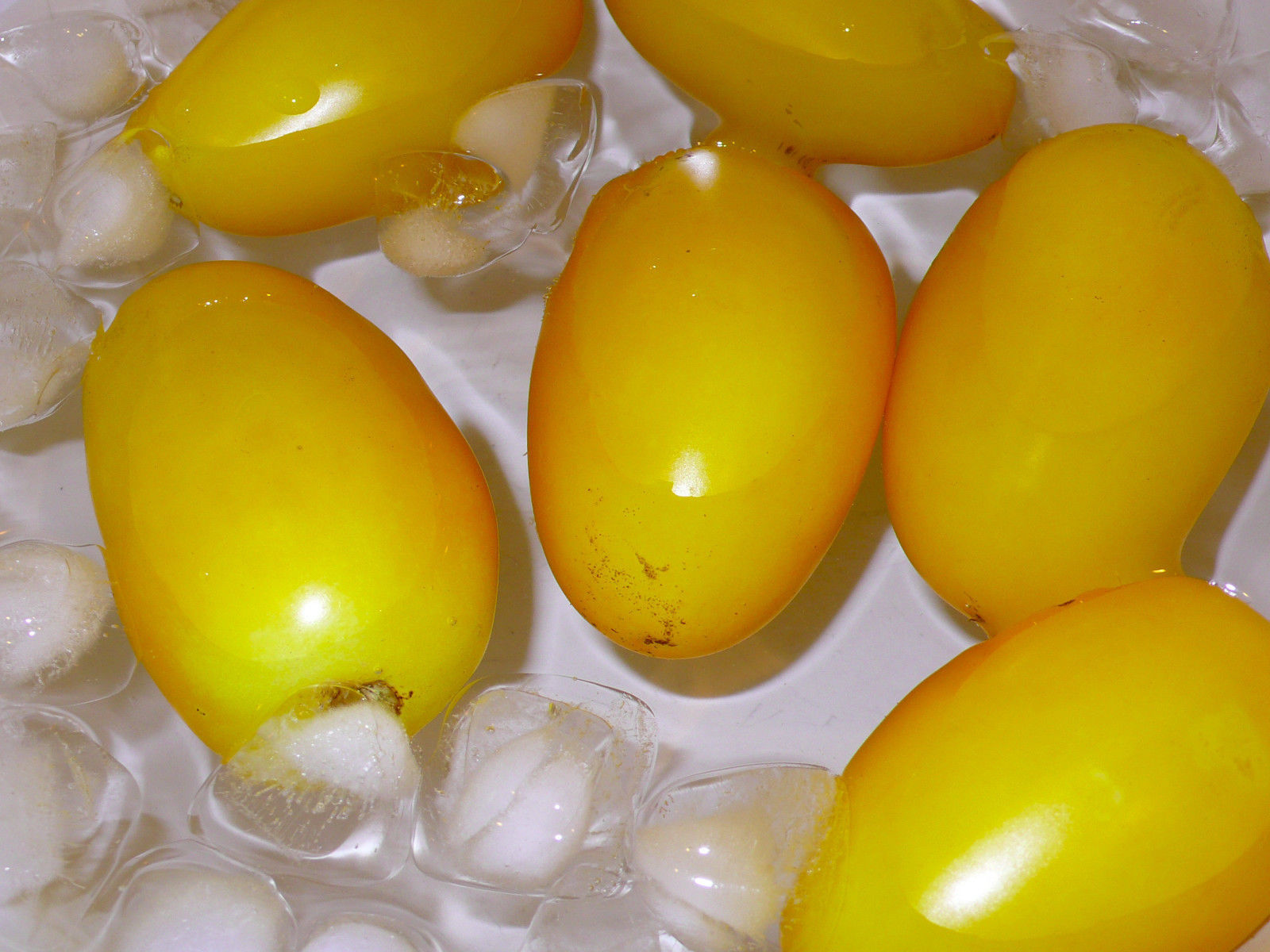 Tomate ciruela amarillo - 10+ semillas - ¡DULCE Y SUAVE! P 148