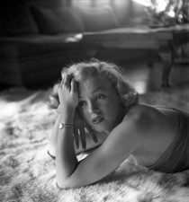 8x10 Print Marilyn Monroe Stunning Portrait #NHMM