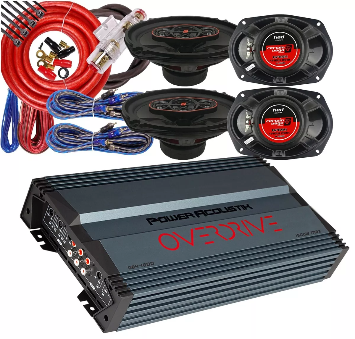 Cerwin vega hotsell 1800 amp