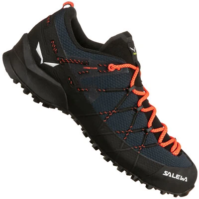 Salewa Wildfire 2 Damen-Zustiegsschuhe Kletterschuhe Wanderschuhe Schuhe Schwarz
