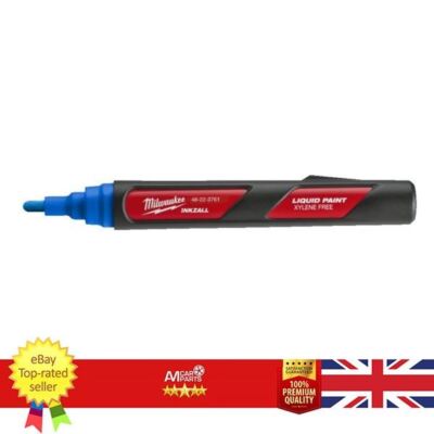 Flüssiglackmarker blau Milwaukee 4932492144 (Sundries)