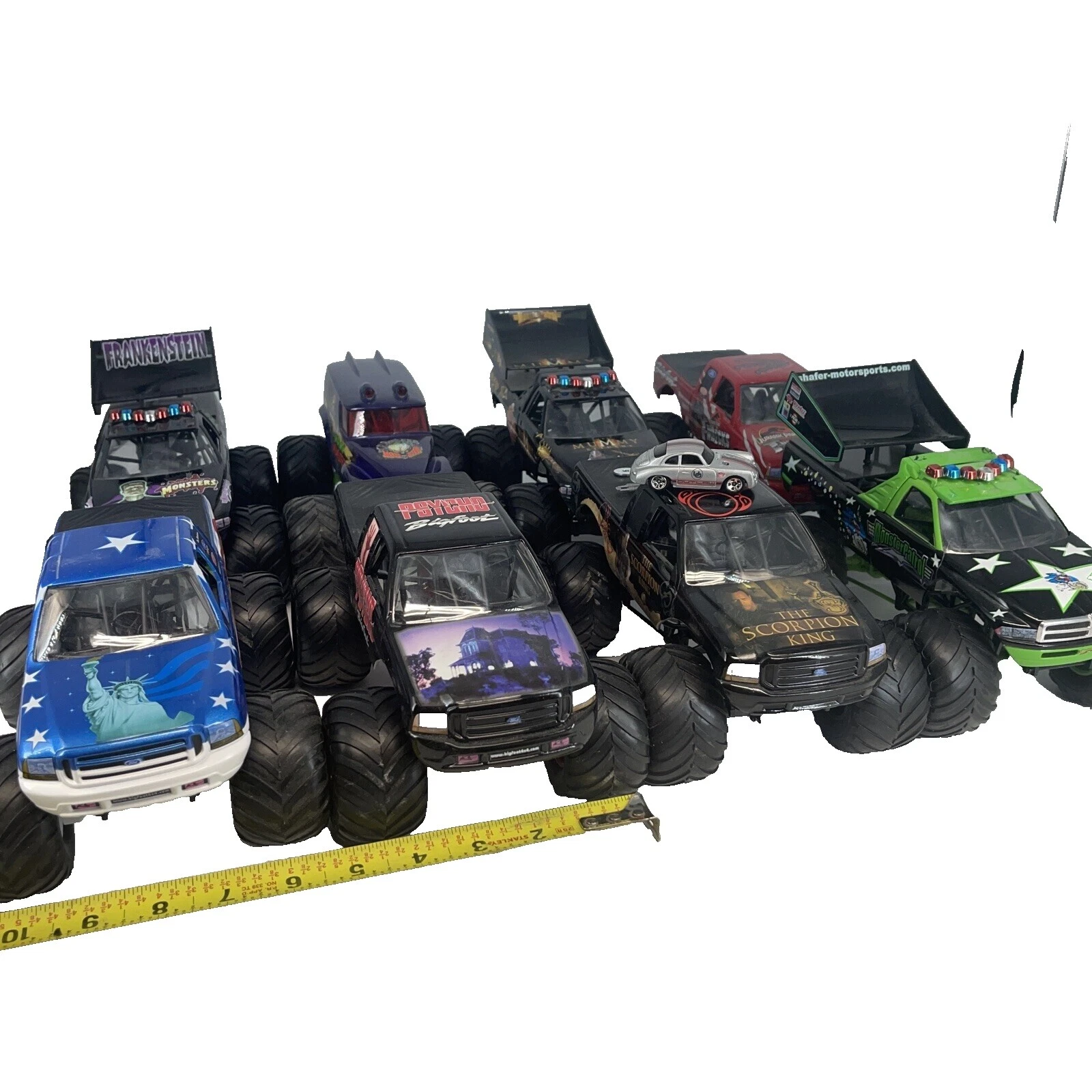 Camiones monstruo Revell diecast