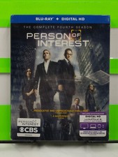 PERSON OF INTEREST THE COMPLETE FOURTH SEASON BLU RAY