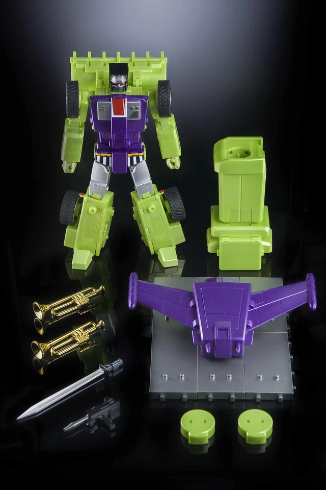 XTransbots MX-41 Groundbite G1 Devastator Scrapper Transfromable Toy instock - Image 3 of 4