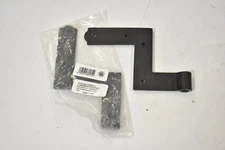 Lot of 2 Renovator's Supply Shutter Hinge Wrought Iron 6"x6-1/2" Lift Off Pintle