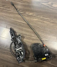 Silverado Sierra Latch Assembly with Handle Bracket RH Rear Side Door 13597803