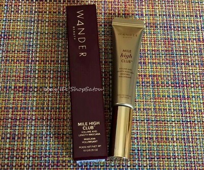NIB WANDER BEAUTY Mile High Club Volume & Length Mascara ...