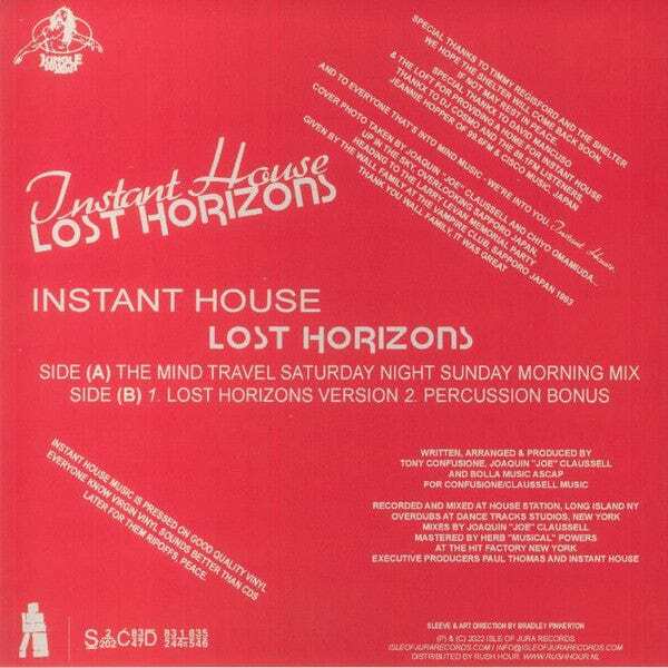 Instant House - Lost Horizons (12
