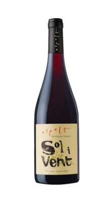 Sol i Vent 2022 Bio Rotwein aus Emporda, Katalonien. 0,7l, Alk. 14,5 % Vol.