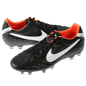 Nike Tiempo Mystic IV FG LEATHER Black Football Soccer Cleats 6.5 Mens  454309 | eBay