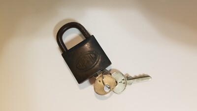 Vintage Corbin PadLock with 2 Keys