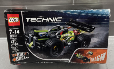 LEGO TECHNIC: WHACK! (42072) NEW SEALED 2018