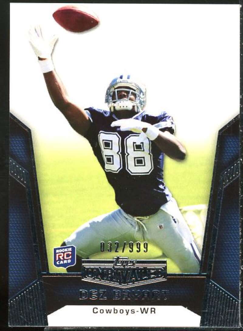 Dez Bryant Topps Unrivaled #129 Base
